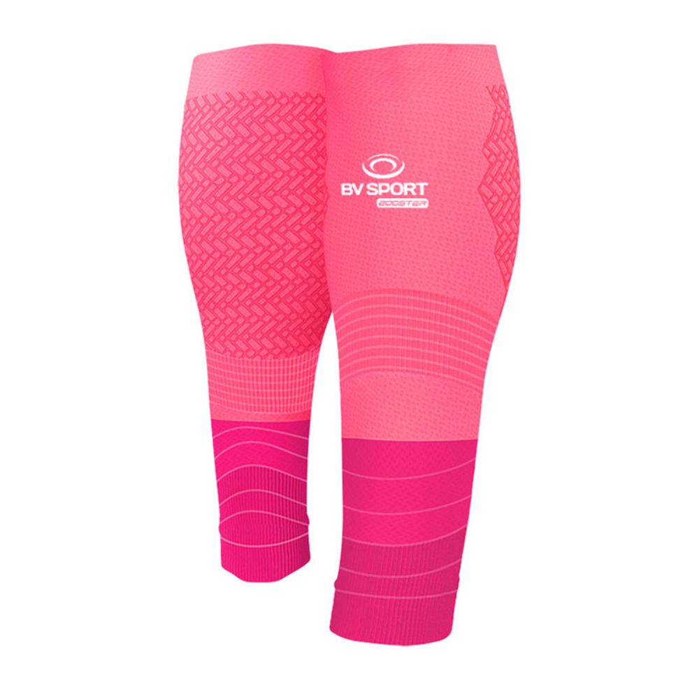 BV Sport BOOSTER ELITE EVOLUTION - Manchons de compression rose