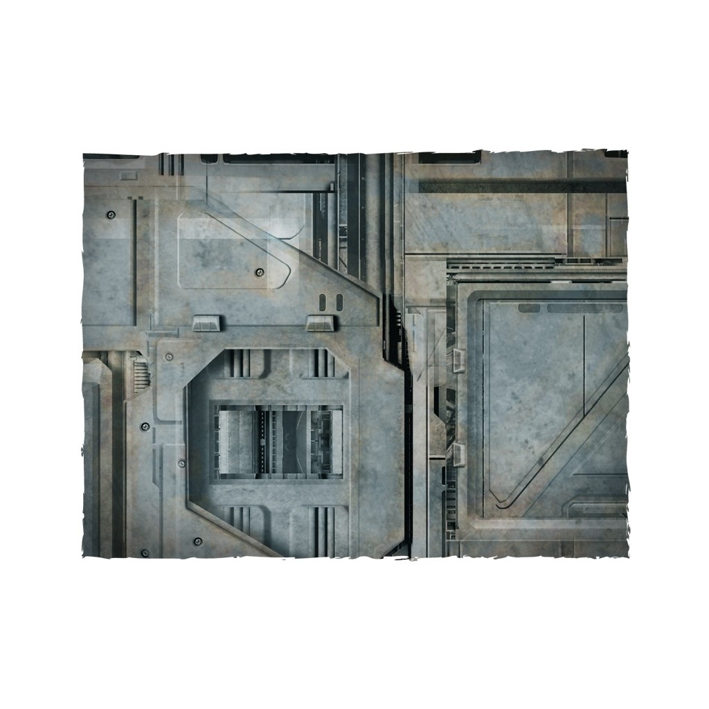 Terrain Mat Mousepad - Space Hulk - 120x180