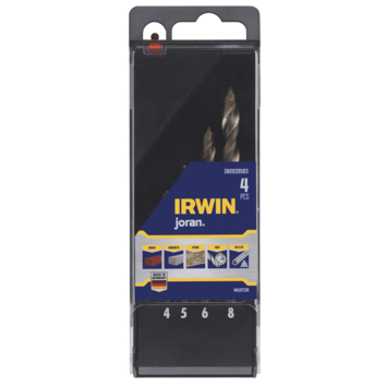 Irwin Pro steenborenset 4-delig Ø4-8 mm