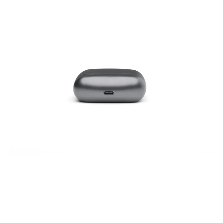 Lexon Mini réveil Minut | Gris métal