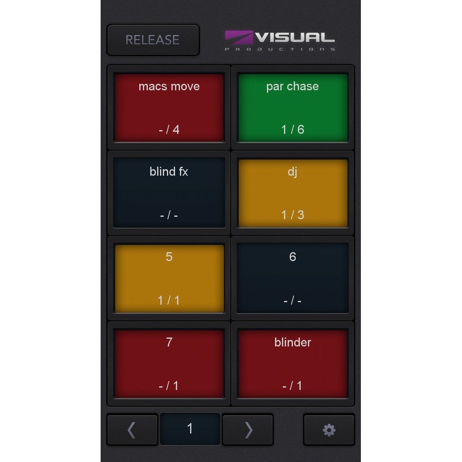 Visual Productions Cuety LPU-2 DMX sturing