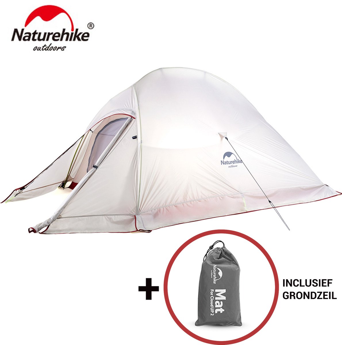 Naturehike Cloud Up 2 Upgraded 4-seizoenen tent