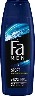 Fa Men Sport Body & Hair Douchegel 250ML