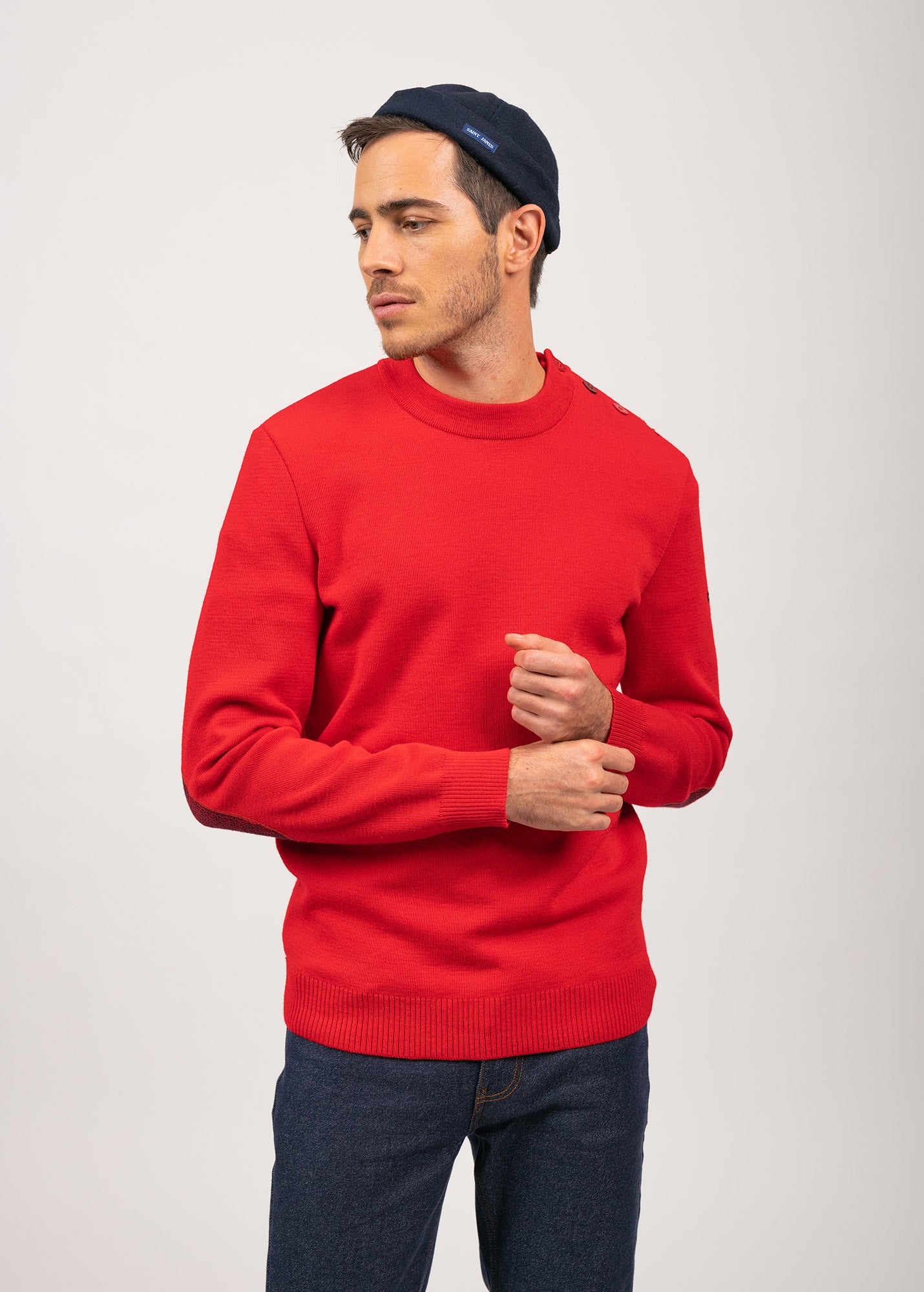 Pull marin uni Dinan