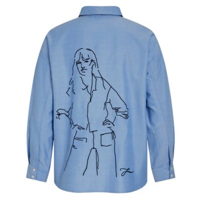 Chemise à manches longues femme Vidrisa VILA