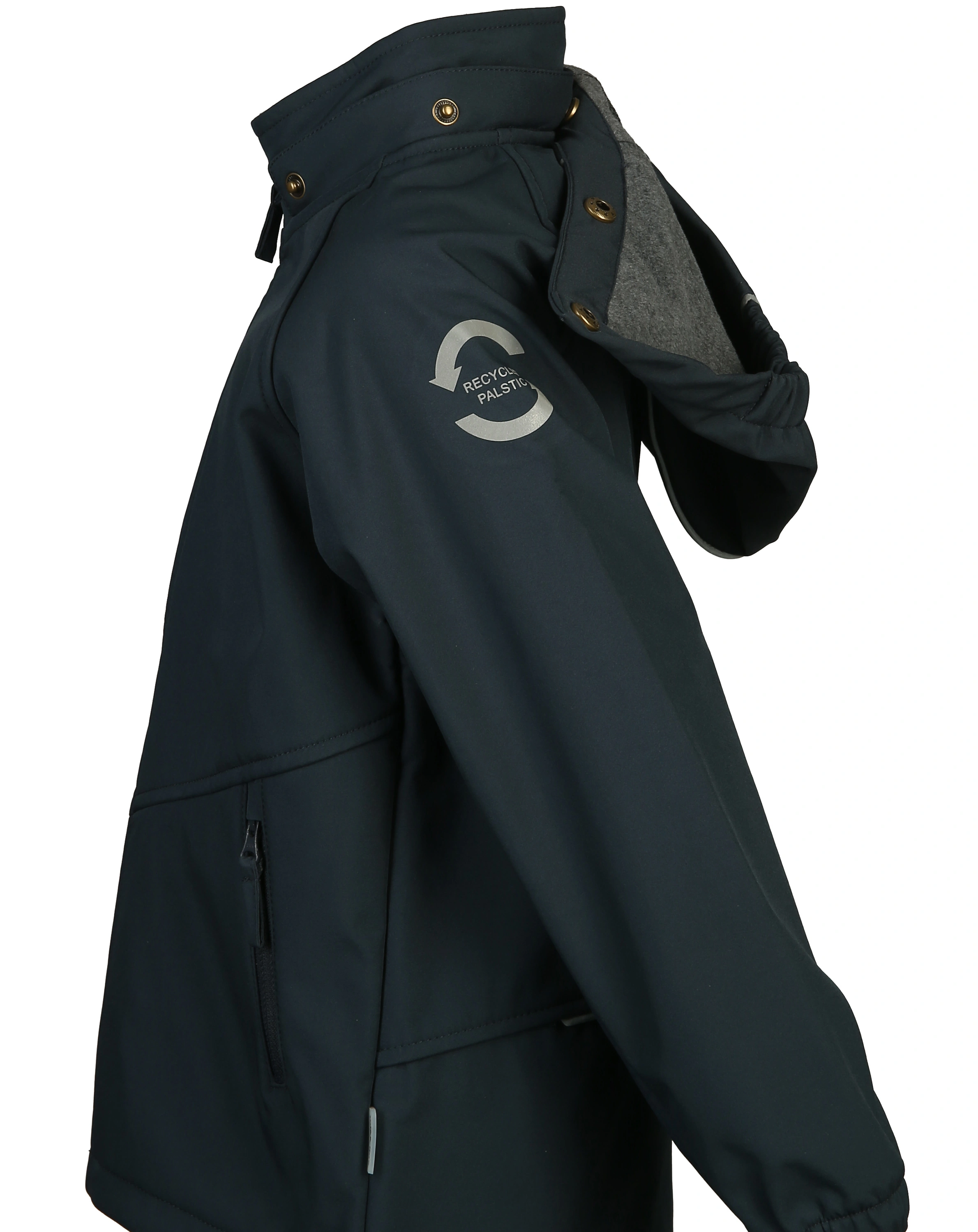 Softshelljacke ALVO in blue nights