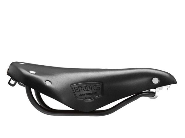 Brooks B17S Damesadel, Black