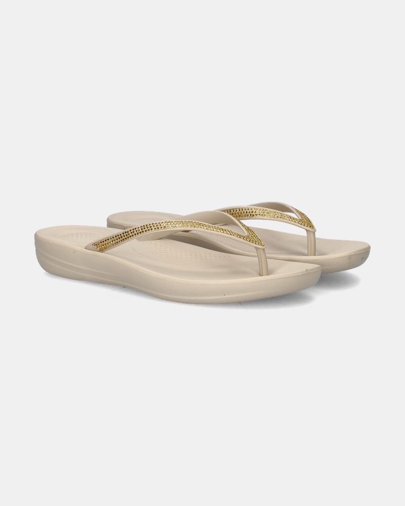 Fitflop Iqushion Sparkle Slippers  - goud
