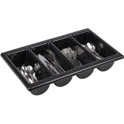 Couvercle pour range-couverts GN 1/1, transparent