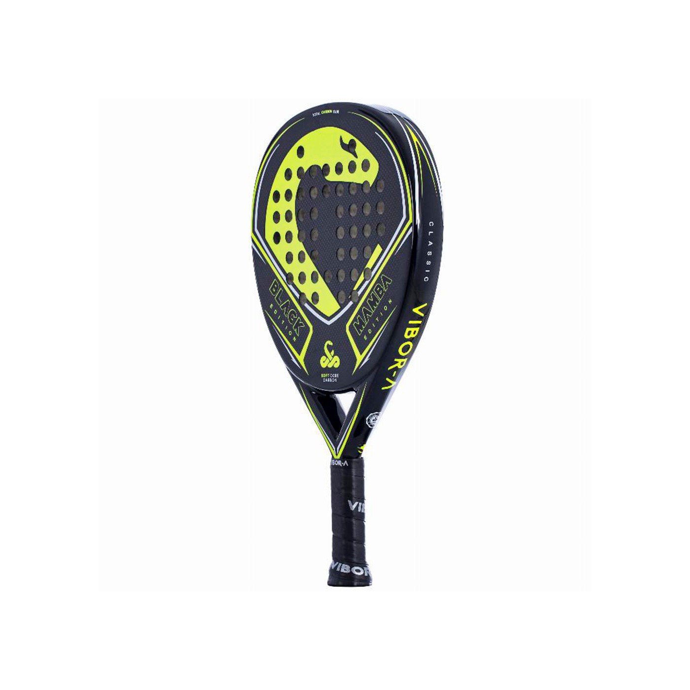 Pala De Padel Vibor-a Black Mamba Classic Edition