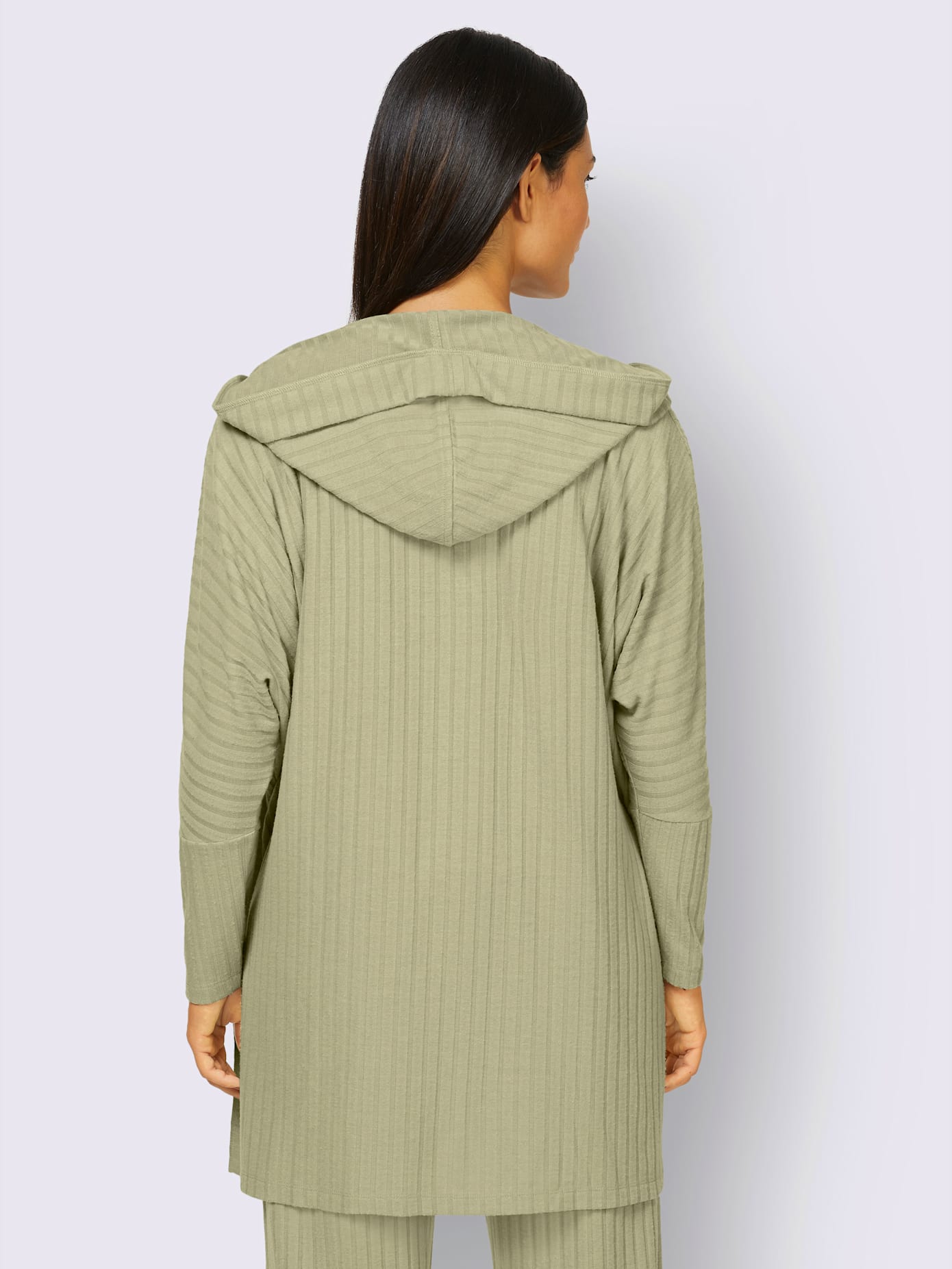 Veste qualité côtelée confortable
