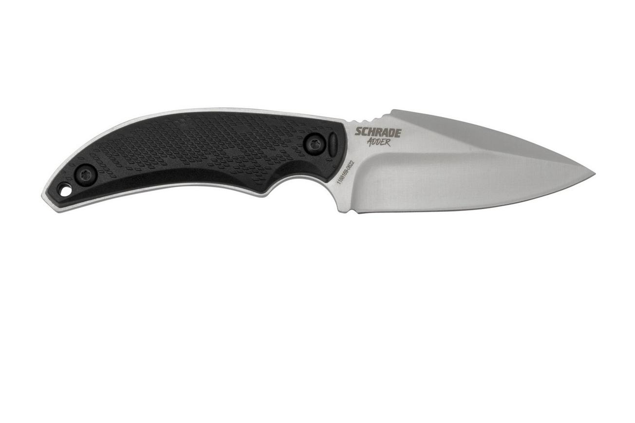 Schrade Adder, 1182521 Satin AUS-10, FRN nekmes