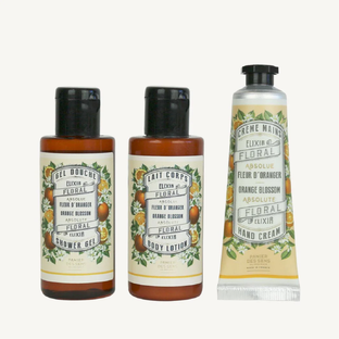 Panier des Sens Orange Blossom Weekend set 3ST