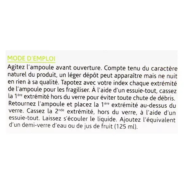 Arkopharma Arkofluides Programme Détox Triple Action 30 ampoules