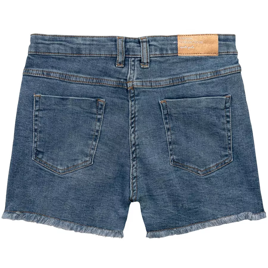 MINOTI Jeansshorts Denim-Blau