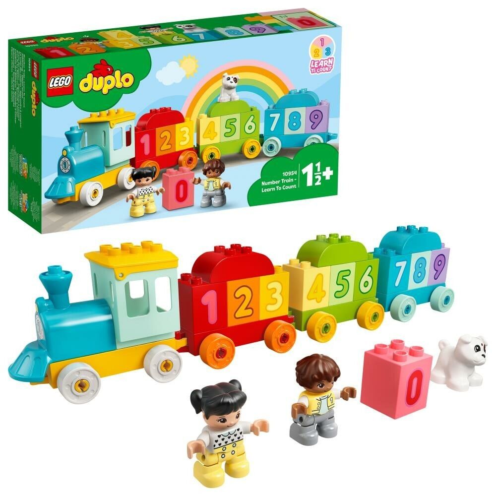 LEGO DUPLO 10954 Zahlenzug - Zählen lernen LEGO
