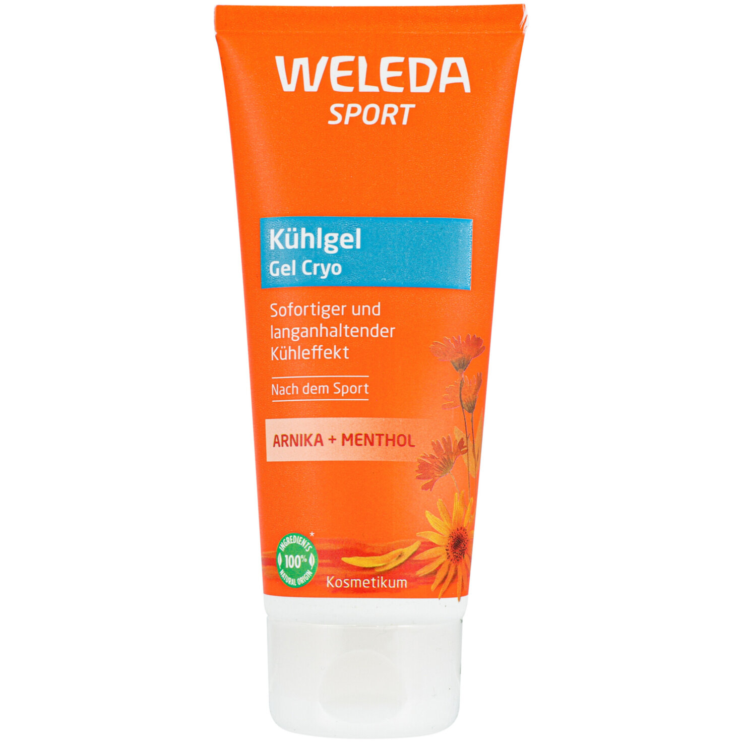 Weleda Sport Kühlgel Arnika