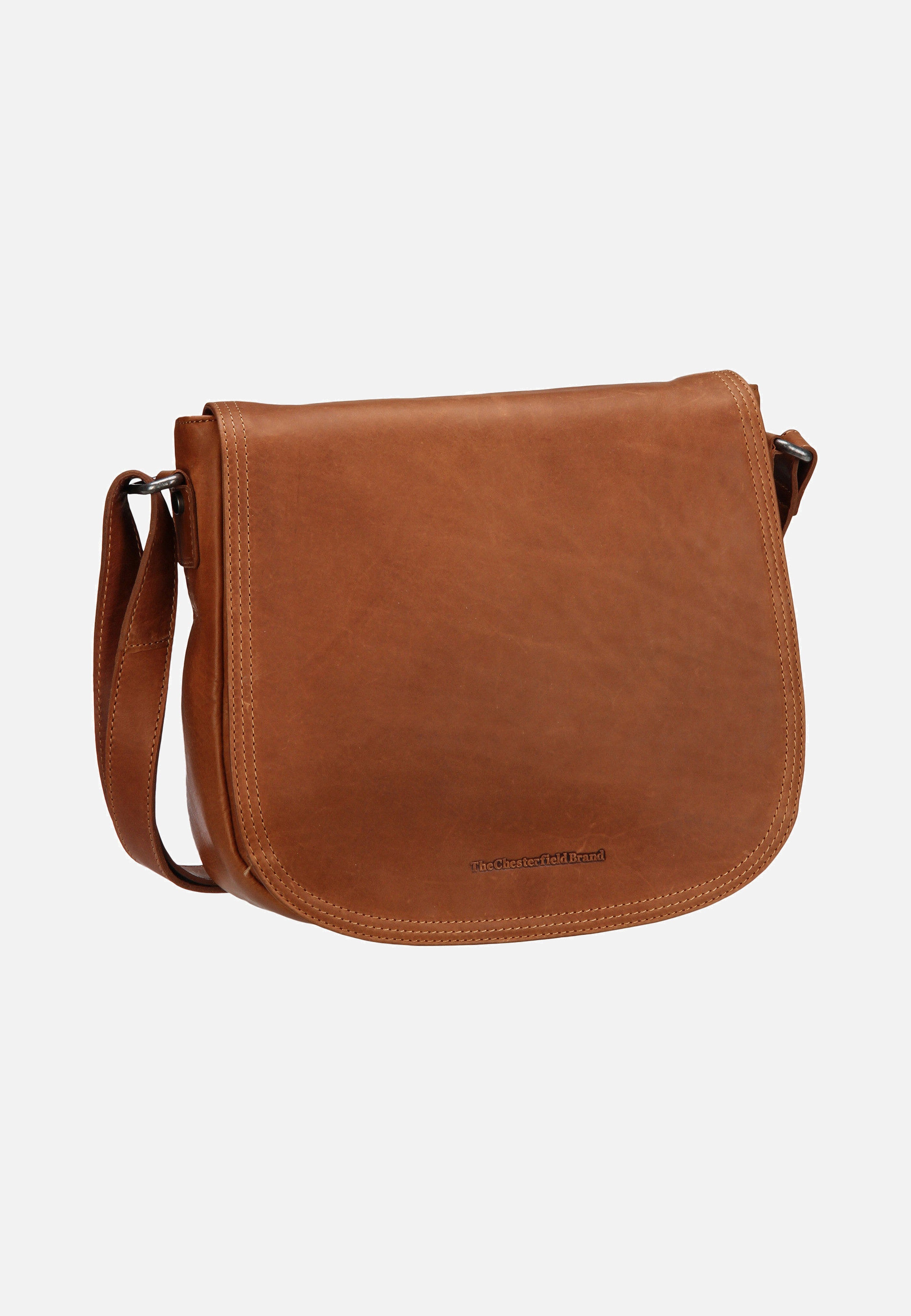 Everglades 1326 Cognac - Saddle Bag