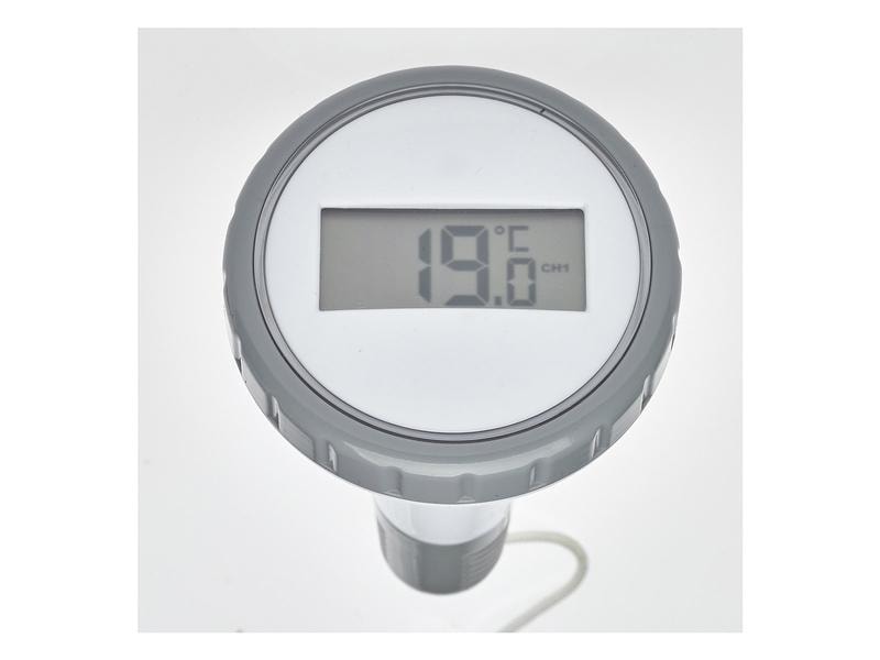 TFA Dostmann Funk-Thermometer PALMA, für Pool Poolthermometer PALMA