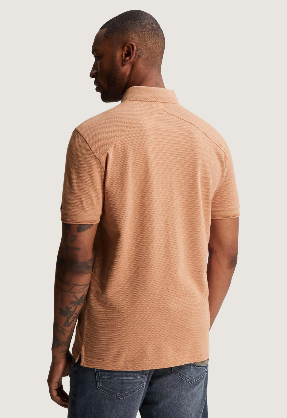 Cast Iron Popcorn Jersey Polo