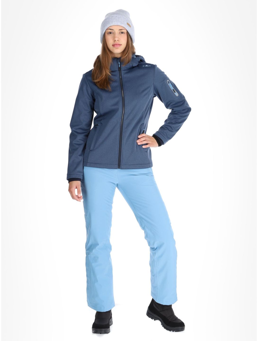 39A5006M softshell ski-jas dames