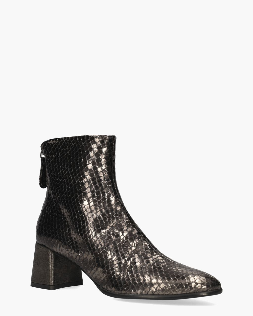 Zinda 2565 Zilvergrijs Damesboots