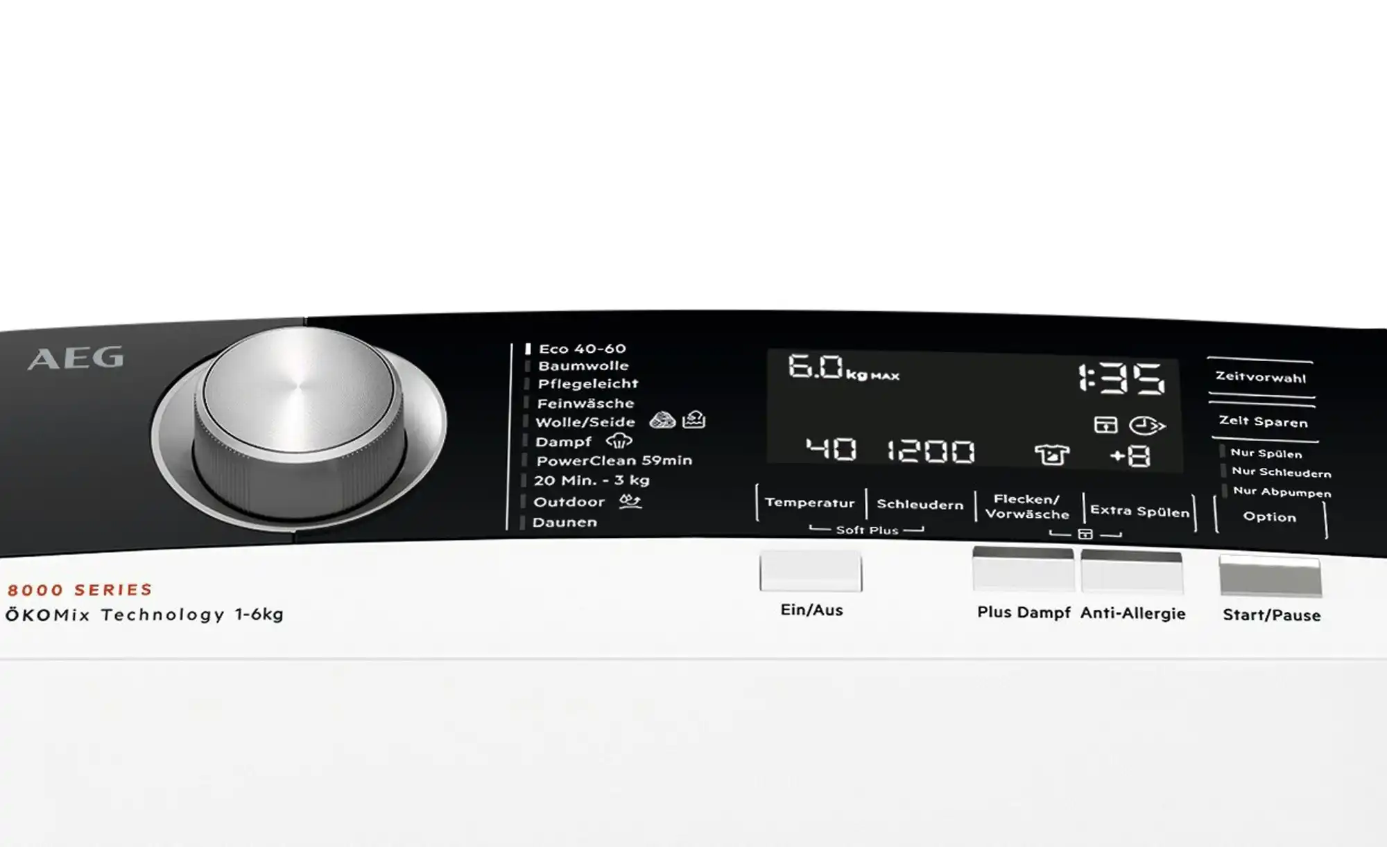 AEG Toplader LTR8A80560