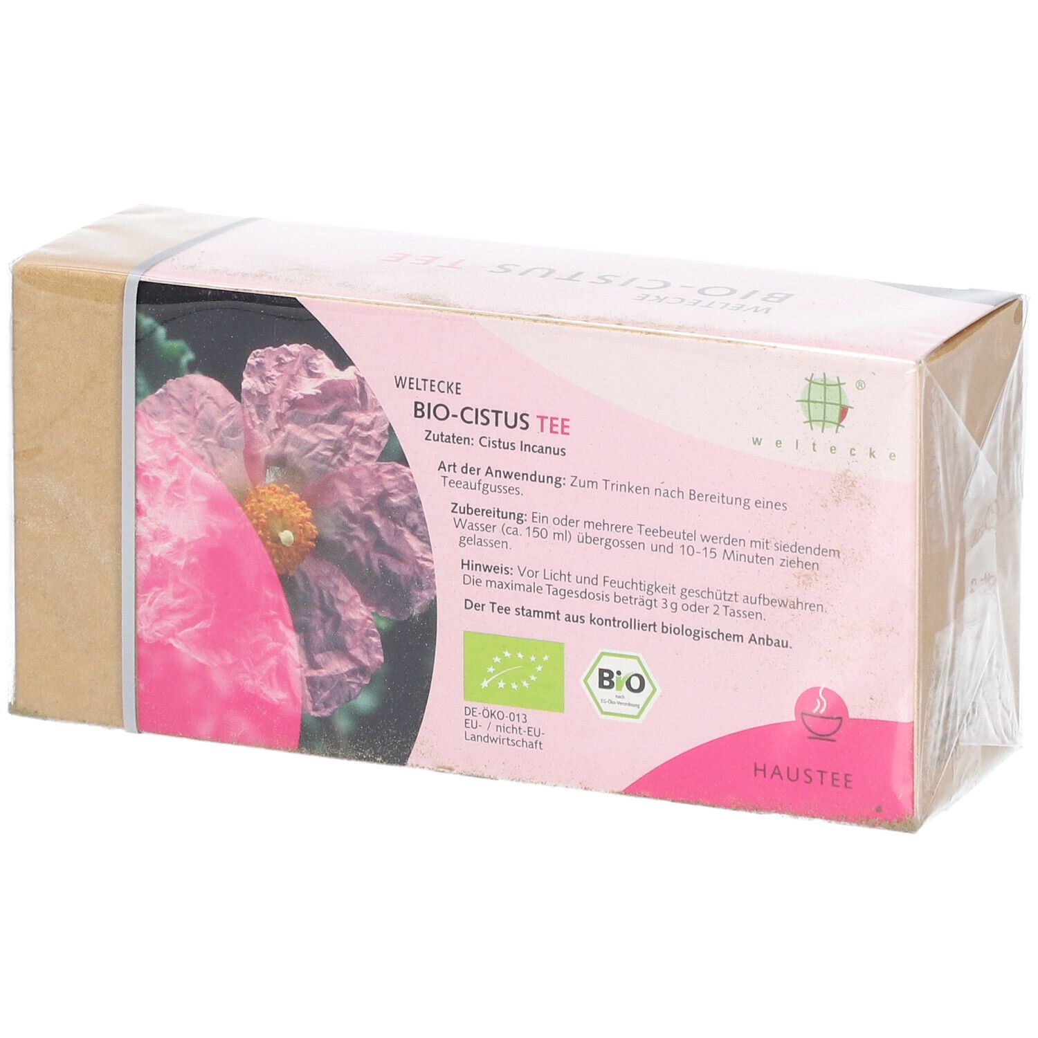 Cistus Bio Tee Filterbeutel