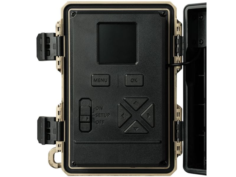 Dörr Kamera Wildkamera SnapShot Mini 5.0 Pro Überwachungskamera für hochauflösende Wildtierbeobachtung und Sicherheitsüberwachung
