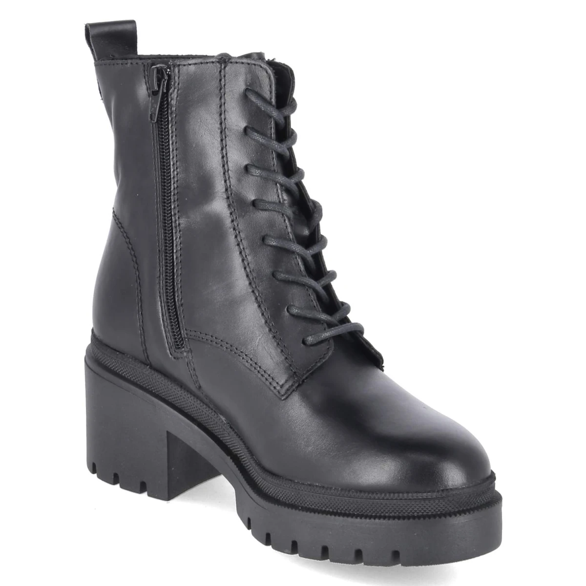 TamarisSchnürboots - black
