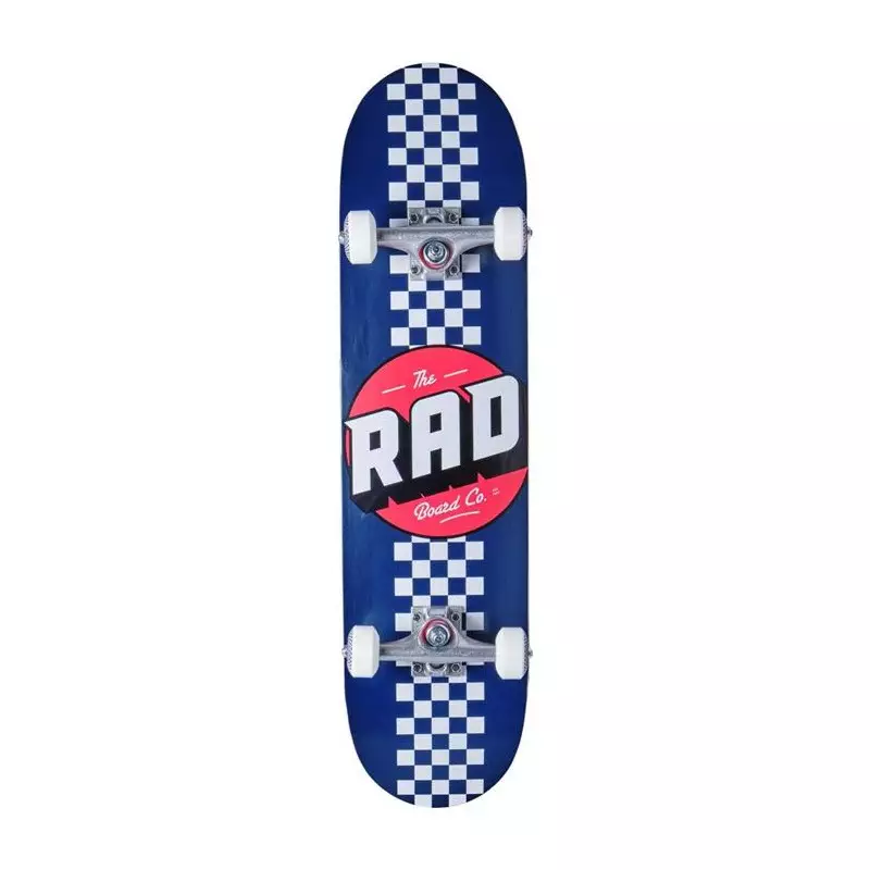 Skate RAD Checker Stripe Navy 7.75