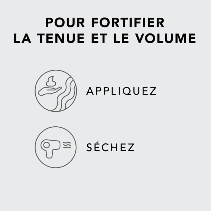 Mousse boucles fixation forte Sebastian 200ML