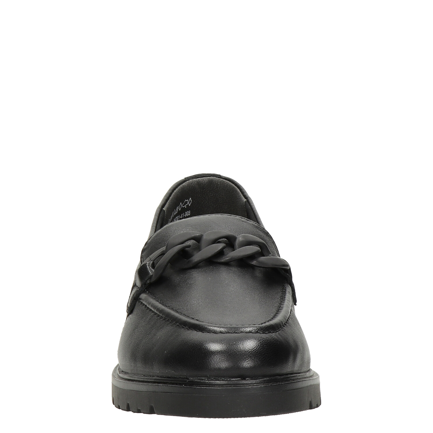 dames loafer Tamaris Zwart