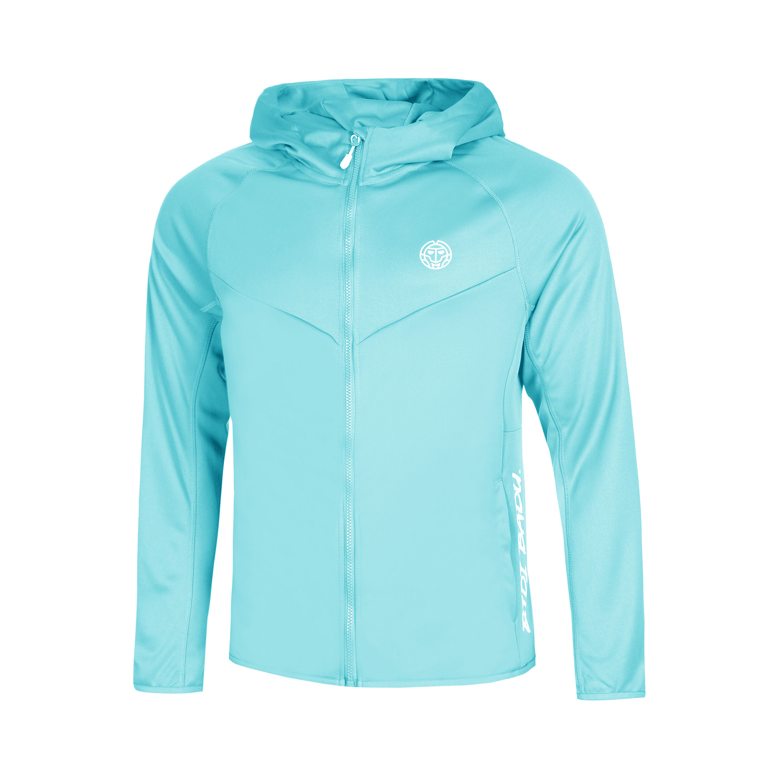 BIDI BADU Crew Hood Veste De Survêtement Garçons - Bleu Clair