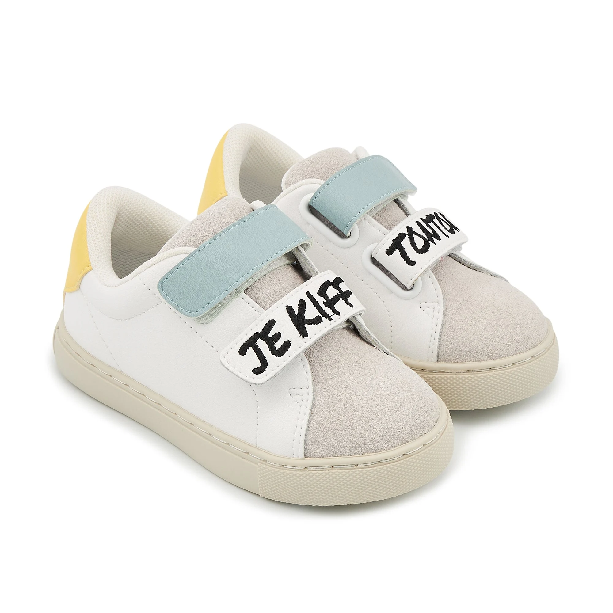 MINI EDITH JE KIFF TONTON - Sneakers en cuir | Blanc