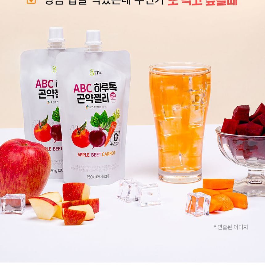 grn+ - ABC Harutok Konjac Jelly