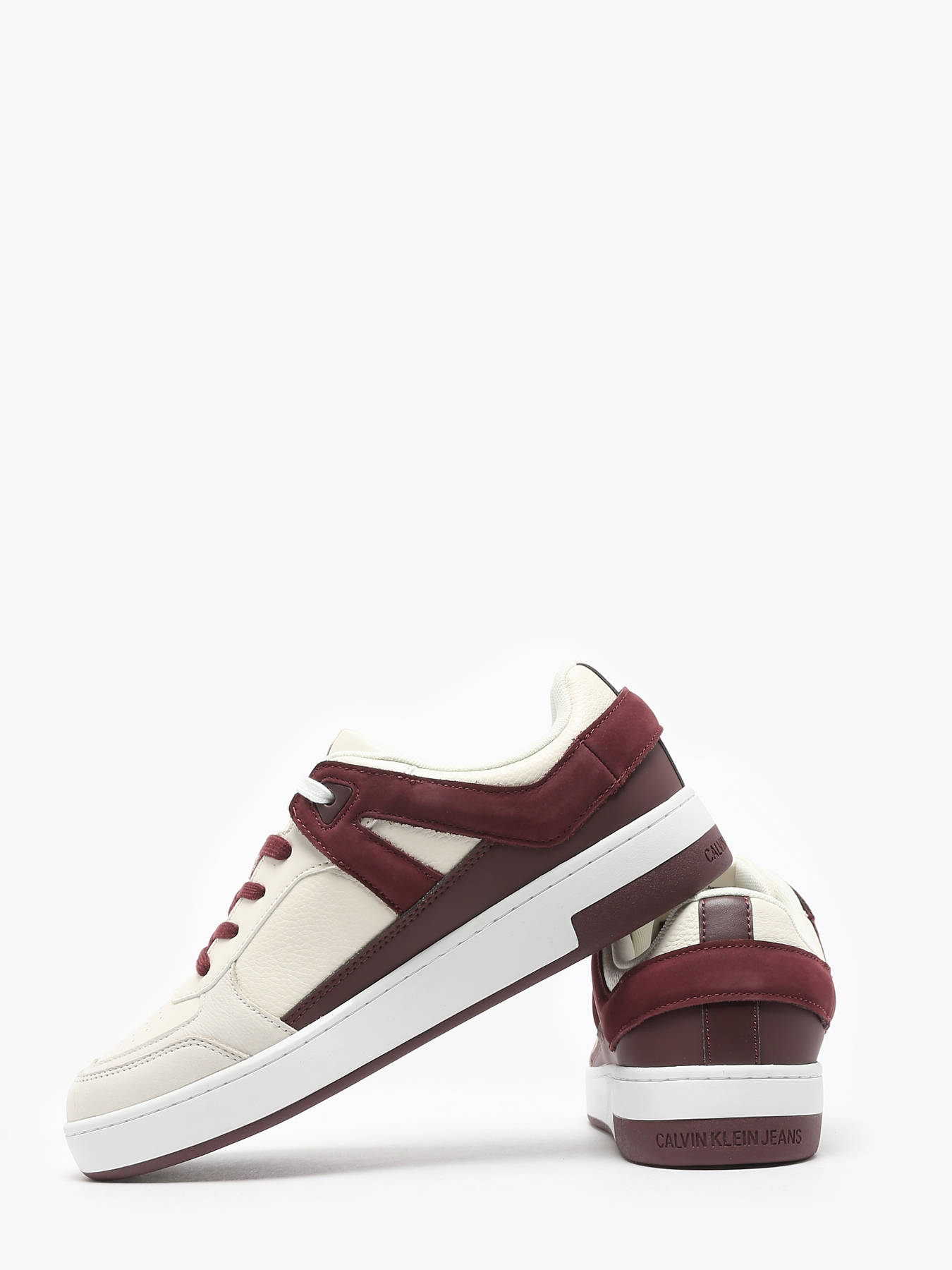 Sneakers en cuir CALVIN KLEIN JEANS