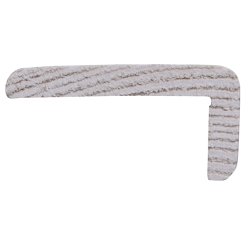 Hoeklat grenen gegrond 21x43 mm 270 cm
