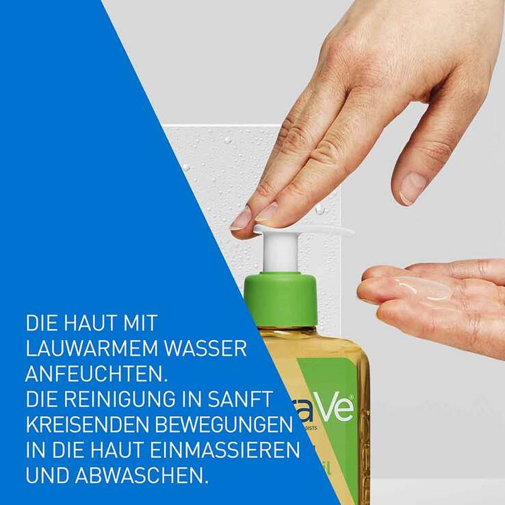 Cerave Reinigungsöl, 473 ml