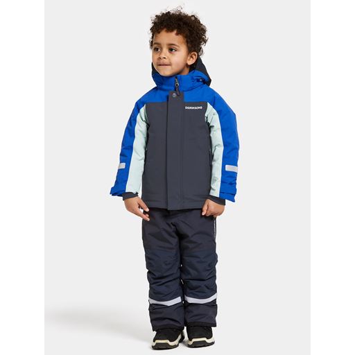 Didriksons Neptun Kids' Jakke, Navy, 130 cm