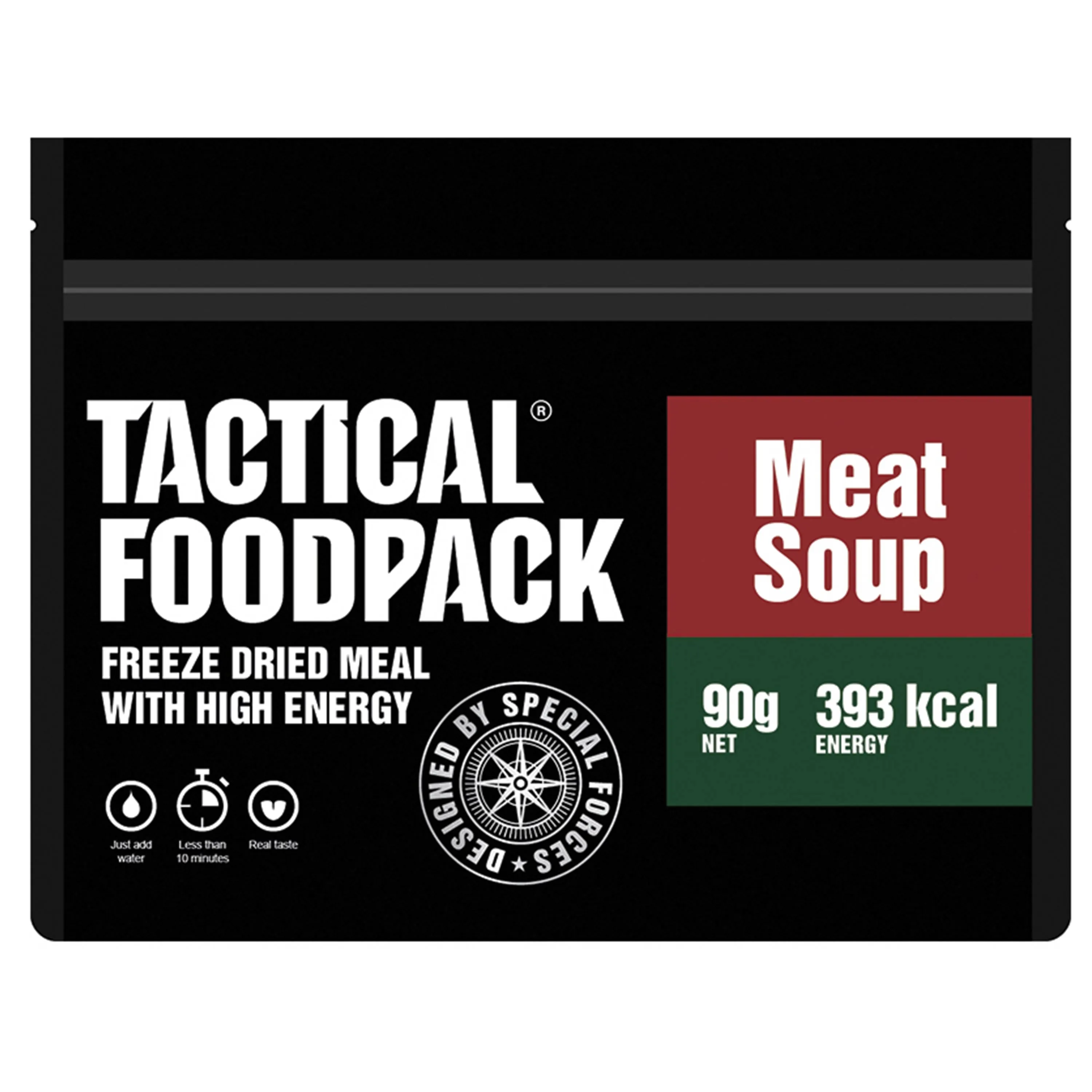 Tactical Foodpack -  Fleischsuppe