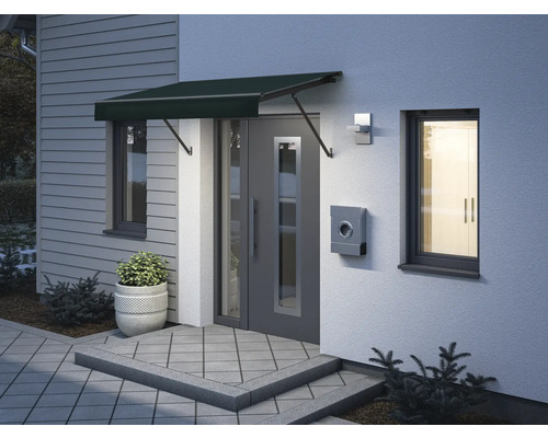 SCALA luifelframe RAL 8022 zwartbruin 120x90 cm stofdesign 6687