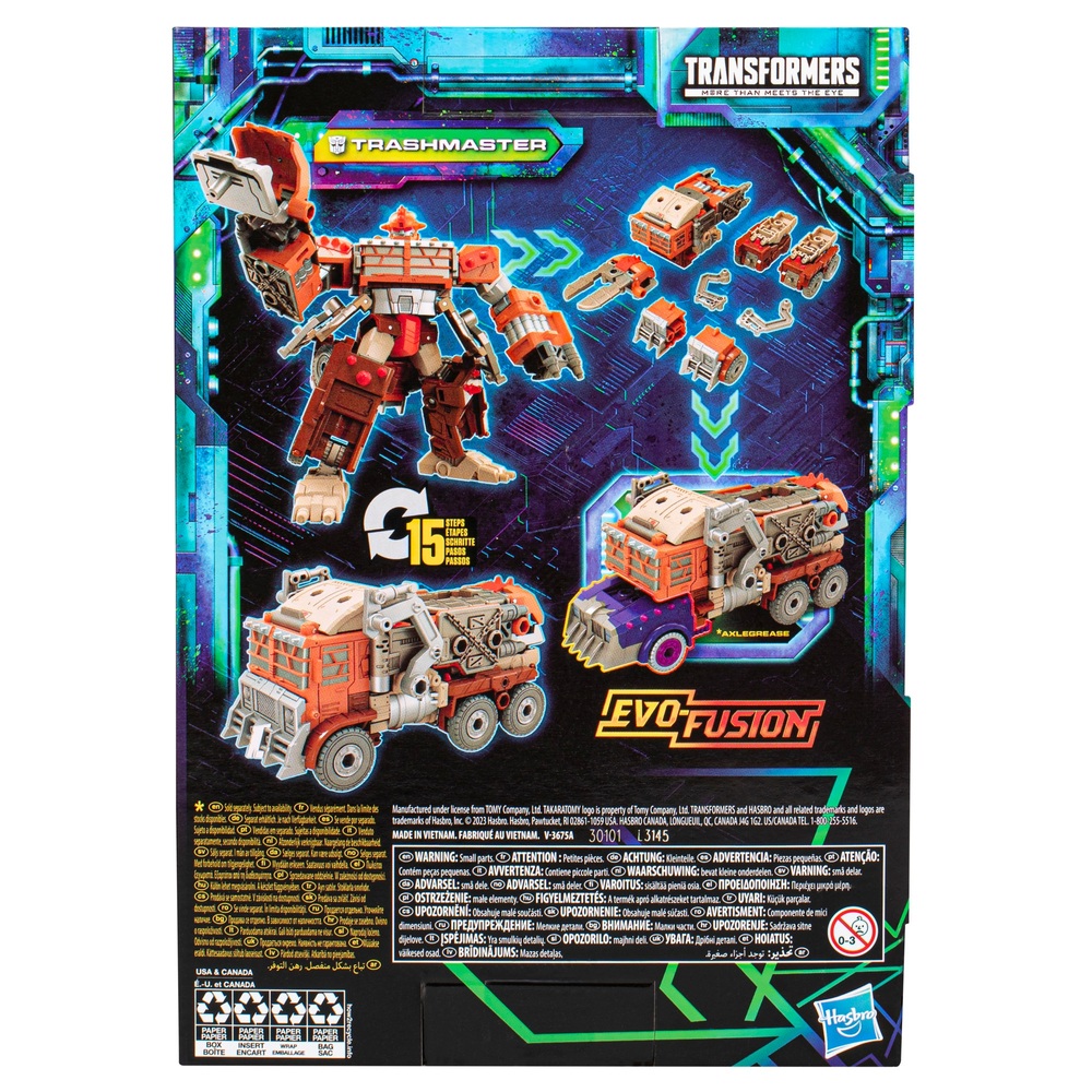 Transformers Legacy Evolution Voyager Class Trashmaster Actionfigur