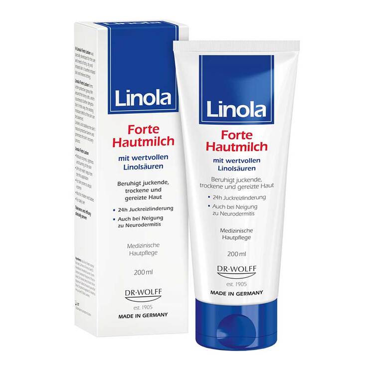 Linola Hautmilch Forte, 200 ml