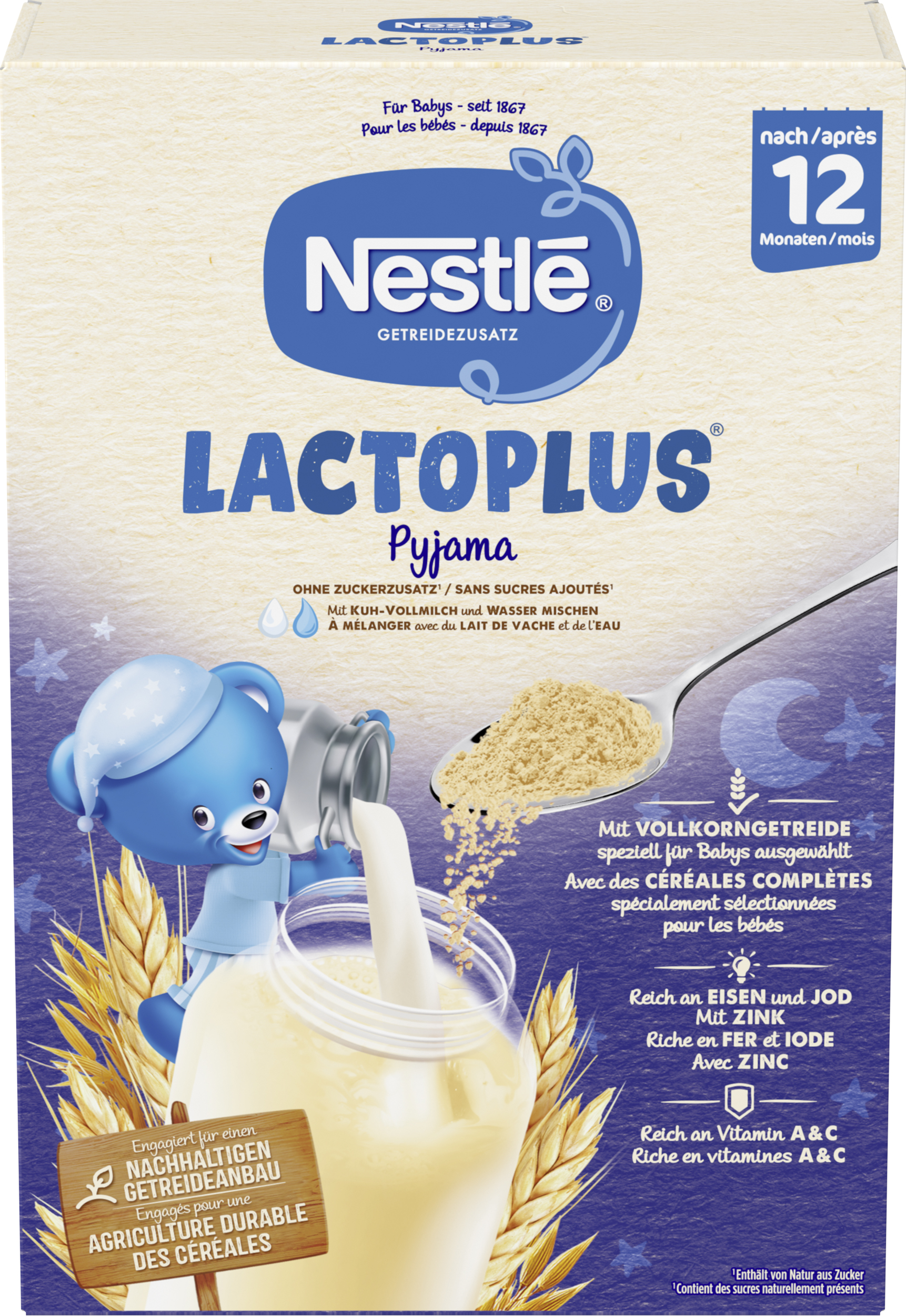 Lactoplus Pyjama 12 Monate 400 g