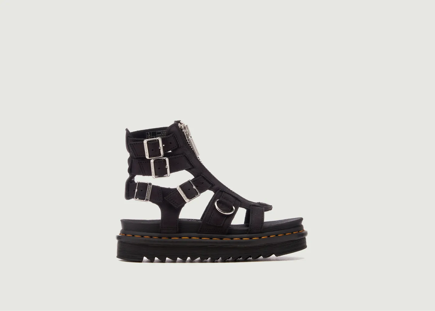 Sandales Olson Gladiator Dr. Martens