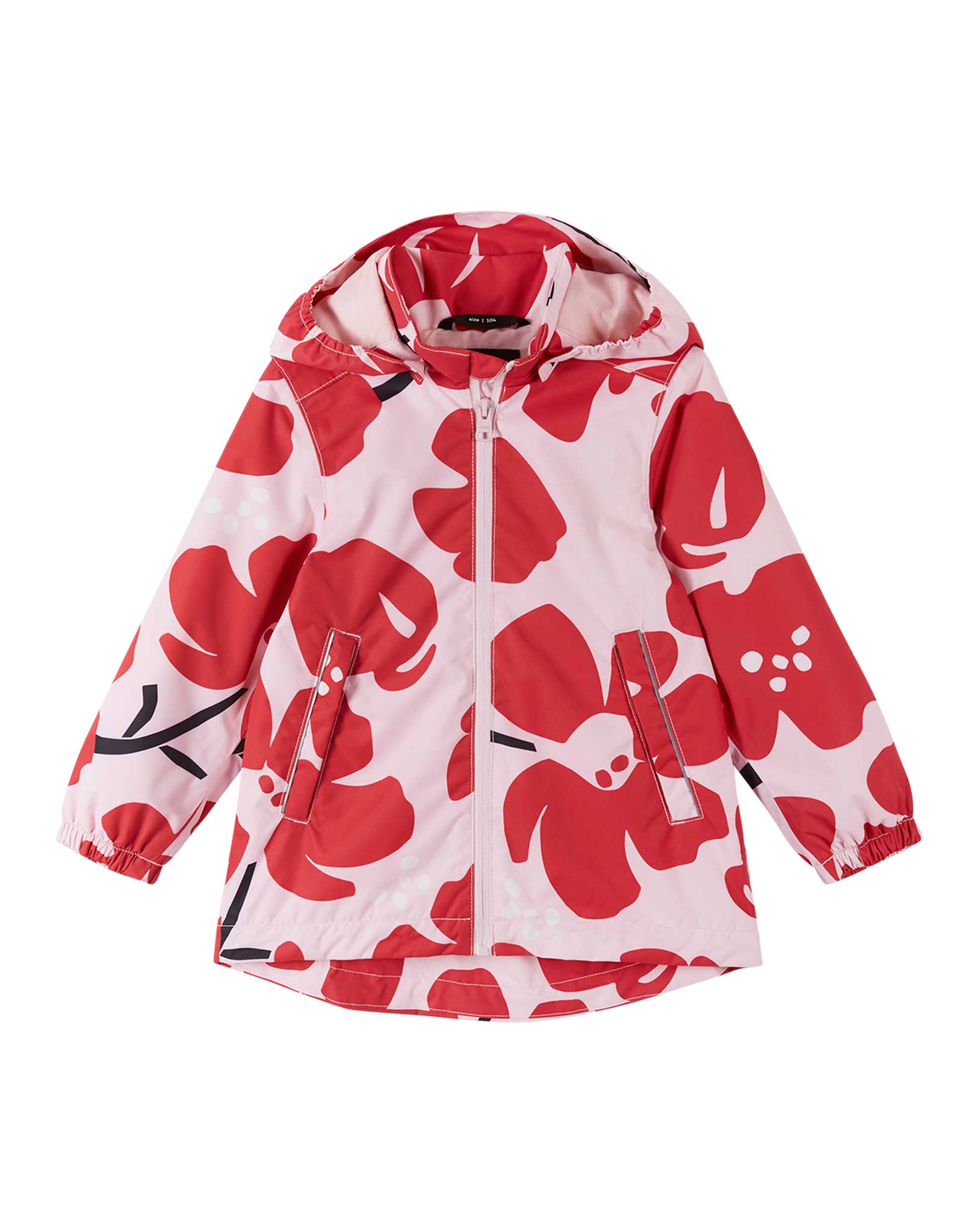 Reimatec® Funktionsjacke ANISE BLUMEN in pale rose