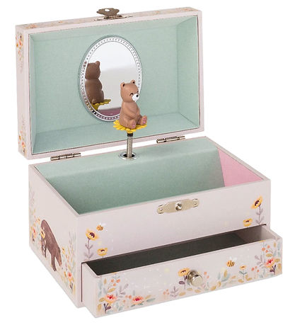 Petit Monkey Spieluhr Bear - Swan Lake