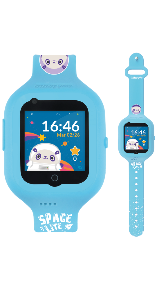 SoyMomo Kinder Smartwatch Space Lite Blau