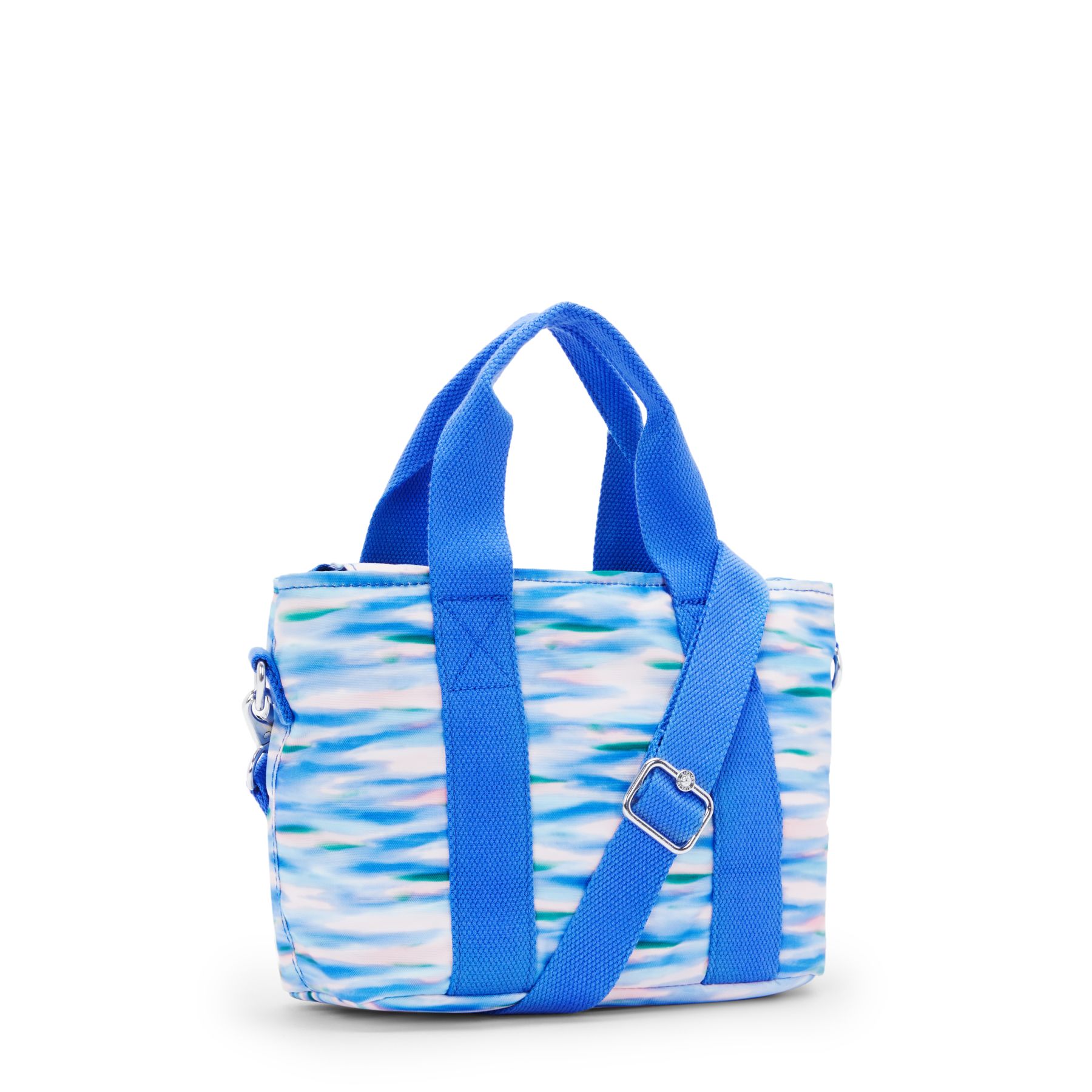 MINTA Sac fourre-tout moyen avec poignées de transport et sangle réglable - Diluted Blue